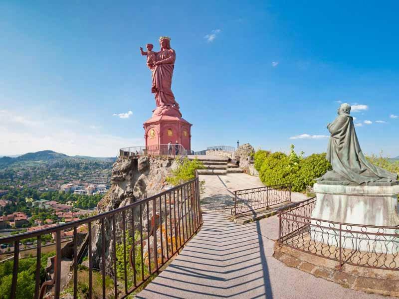 Charmant Studio Centre Ville Le Puy-en-Velay Eksteriør bilde