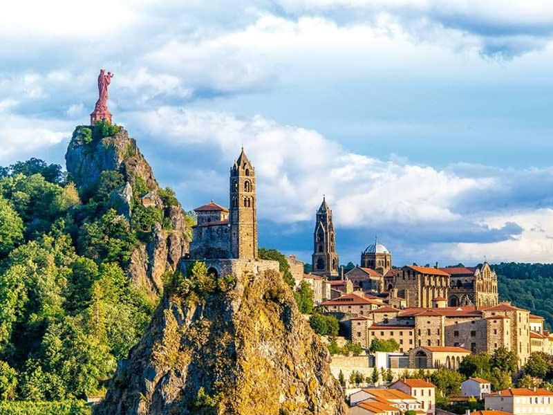 Charmant Studio Centre Ville Le Puy-en-Velay Eksteriør bilde